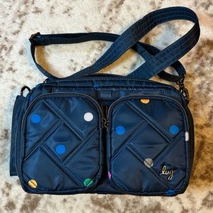 Lug Rider Crossbody purse tote cosmetic bag